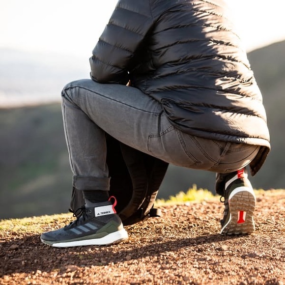 NWT Adidas Terrex Free Hiker Hiking - Picture 3 of 8